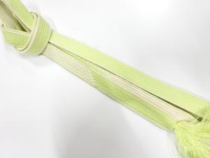 正絹　手組帯締め